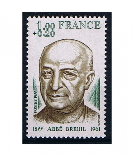 Frankreich 2050 ** 100. Geburtstag von Henri Breuil