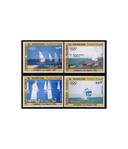 Mauretanien 836/39 ** Olympische Sommerspiele