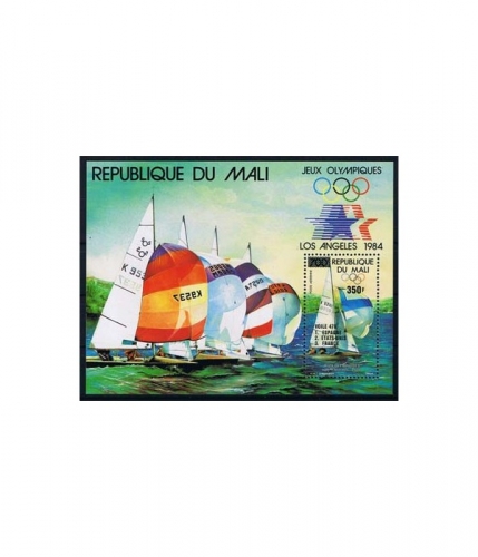 Mali Block 25 ** Sieger der Olympischen Sommerspiele
