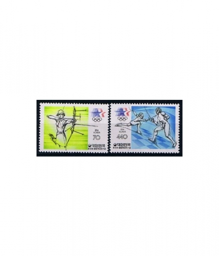 Korea Süd 1377/78 ** Olympische Sommerspiele