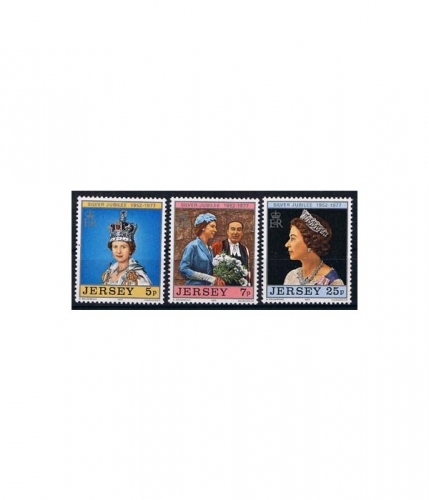 Jersey 157/59 ** 25 Jahre Regentschaft von Königin Elisabeth II.