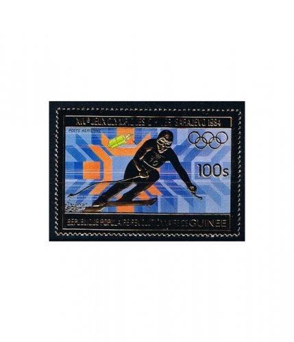 Guinea 971 A ** Olympische Winterspiele 1984, Sarajevo