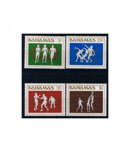 Bahamas 565/68 ** Olympische Sommerspiele, Los Angeles