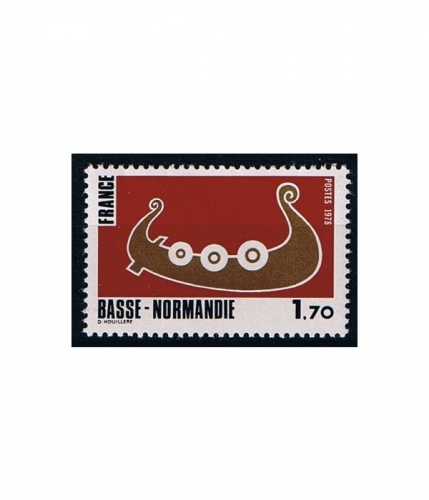 Frankreich 2091 ** Freimarke: Regionen von Frankreich - Basse Normandie