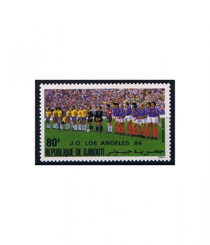 Dschibuti 423 ** Fußballeuropameisterschaft