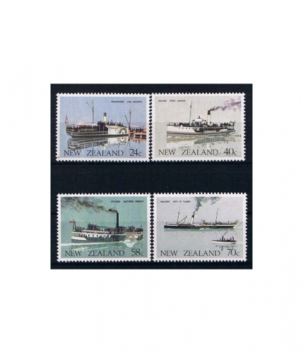 Neuseeland 893/96 ** Alte Fährschiffe