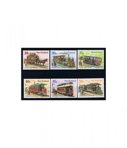 Neuseeland 919/24 ** Historische Straßenbahnen