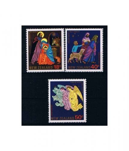 Neuseeland 942/44 ** Weihnachten
