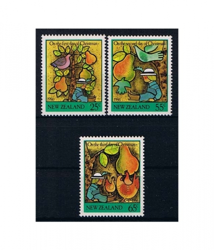 Neuseeland 971/73 ** Weihnachten