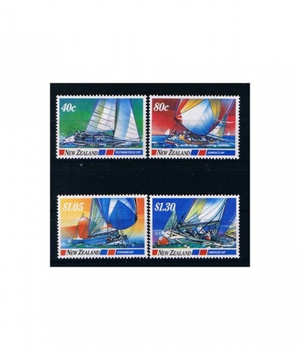 Neuseeland 986/89 ** Klassische Segelregatten