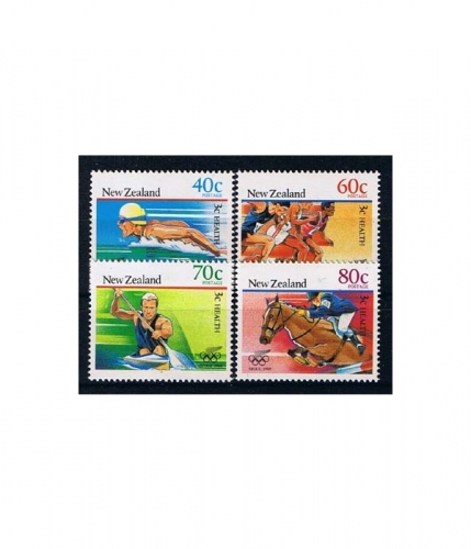Neuseeland 1033/36 ** Gesundheit: Olympische Sommerspiele