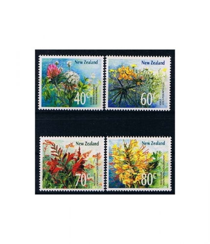 Neuseeland 1062/65 ** Blumen