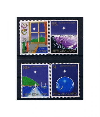 Neuseeland 1084/87 ** Weihnachten