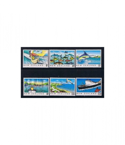 Neuseeland 1088/93 ** Kulturerbe Neuseelands: Das Meer