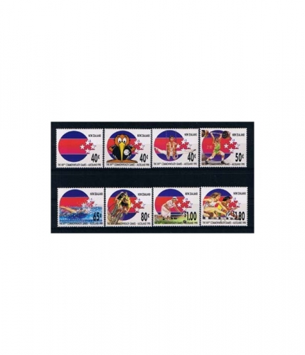 Neuseeland 1094/1101 ** Commonwealth-Spiele