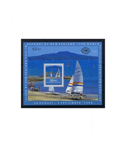 Neuseeland Block 25 ** 150 Jahre Akaroa