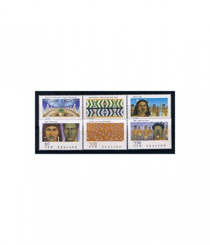 Neuseeland 1128/33 ** Kulturerbe Neuseelands: Die Maori