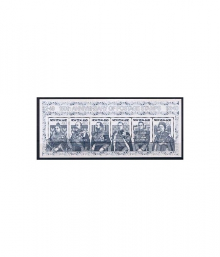 Neuseeland Block 27 ** 150 Jahre Briefmarken