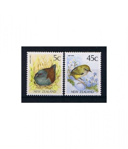 Neuseeland 1182/83 A ** Freimarken: Vögel