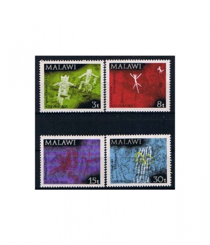 Malawi 182/85 A ** Felszeichnungen