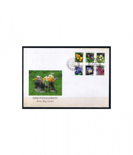 Norwegen 1269/74 FDC