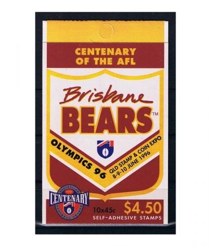 Australien MH 91 ** 100 Jahre Australische Football-Liga