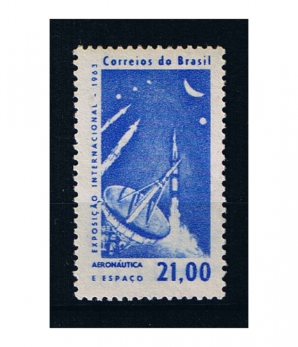 Brasilien 1031 ** Internationale Weltraumausstellung, Sáo Paulo