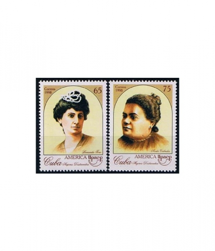 Kuba 4154/55 ** Amerika: Frauen