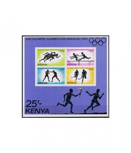 Kenia Block 23 ** Olympische Sommerspiele