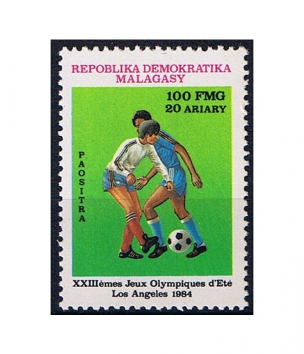 Madagaskar 957 ** Olympische Winterspiele in Los Angeles