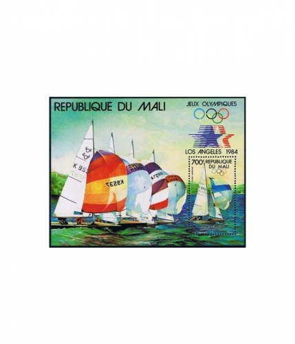 Mali Block 24 ** Olympische Sommerspiele