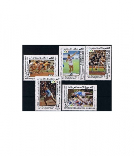 Mauretanien 821/25 ** Olympische Sommerspiele