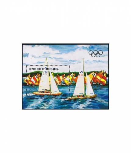 Obervolta Block 69 ** Olympische Sommerspiele 1984