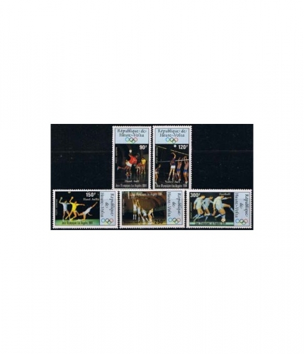 Obervolta 929/33 ** Olympische Sommerspiele