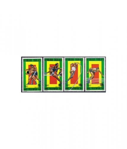 Togo 1647/50 ** Olympische Sommerspiele 1984