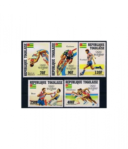 Togo 1746/50 ** Olympische Sommerspiele