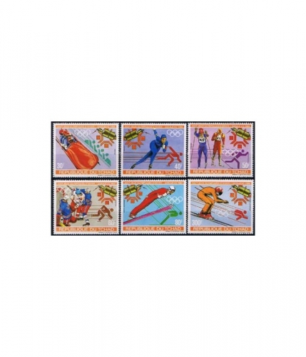 Tschad 967/72 ** Olympische Winterspiele 1984