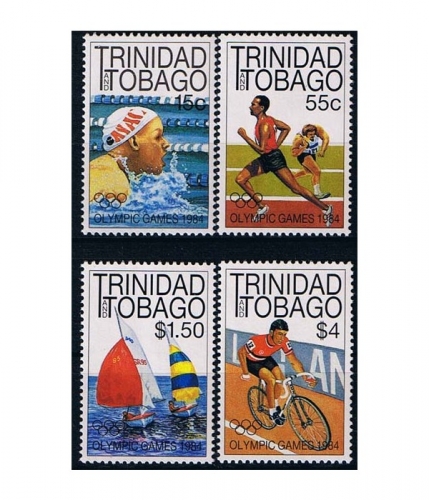 Trinidad und Tobago 499/502 ** Olympische Sommerspiele