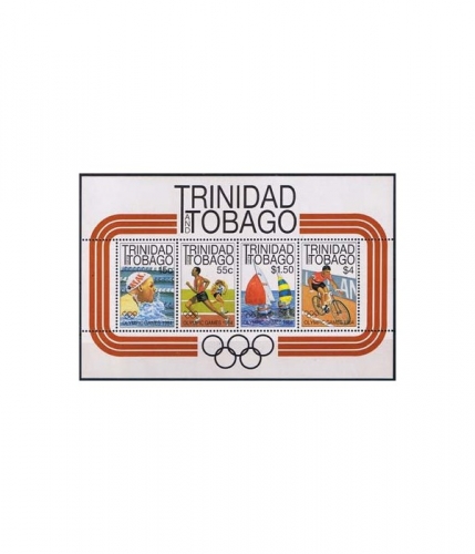Trinidad und Tobago Block 37 ** Olympische Sommerspiele