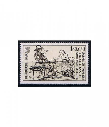 Frankreich 2384 ** Tag der Briefmarke