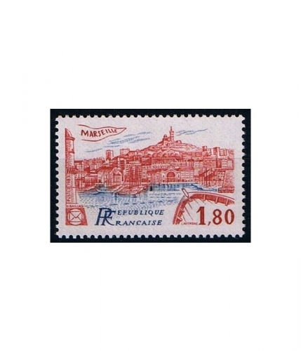 Frankreich 2400 ** Nationaler Kongress des Verbandes franz. Briefmarkensammlerv.