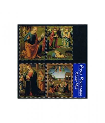 Vatikan 1319/22 O Weihnachten