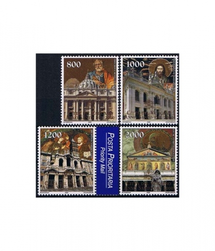 Vatikan 1323/26 ** Heiliges Jahr 2000