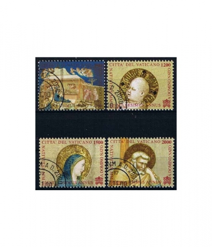 Vatikan 1358/61 O Weihnachten
