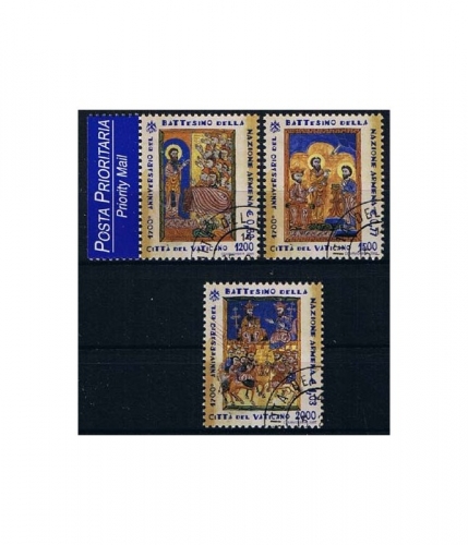 Vatikan 1366/68 O 1700. Jahrestag der Christianisierung Armeniens