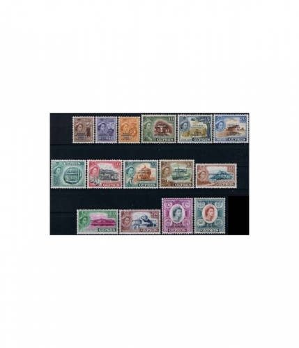 Zypern 179/93 ** Freimarken