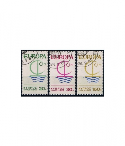 Zypern 270/72 O Europa