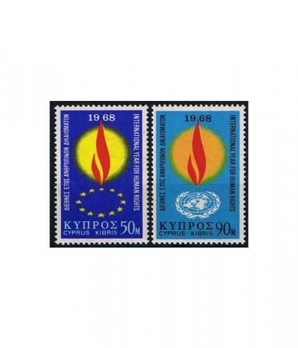 Zypern 305/06 ** Internationales Jahr der Menschenrechte