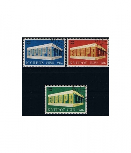 Zypern 319/21 O Europa