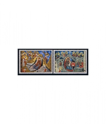 Zypern 328/29 ** Weihnachten
